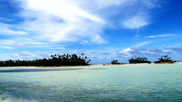 umwelt  Fischereiverbot in Kiribati Butaritari Kiribati