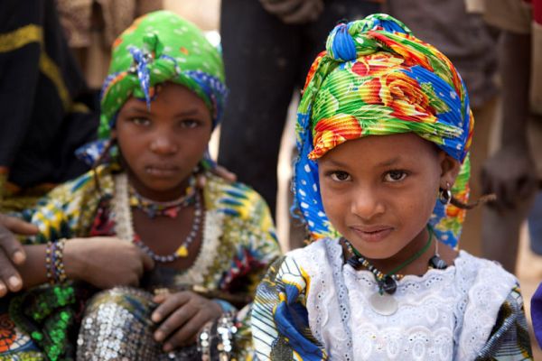 Malische Fluechtlinge