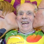 Radsport: Neuer Stundenrekord der über 100-Jährigen