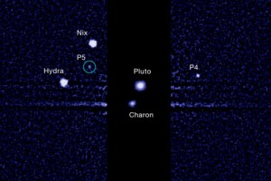 Fuenfter Mond um Pluto, P5