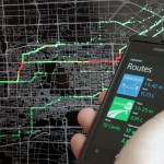 Navi-App führt Autofahrer um Staus herum