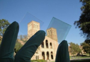 Transparente Solar-Zellen aus Plastik