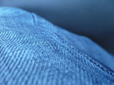Jeans, Jeansstoff, blau, positive nachrichten