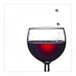 Ein Glas Rotwein - gesunde Zugabe bei Fleischverzehr