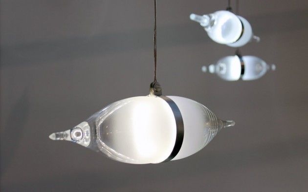 bipolare LED-Lampen, Weinglaeser, recycelte lampen, positive nachrichten