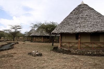 Severin Safari Camp, Tsavo West Nationalpark, Kenia, Huette, Afrika, positive nachrichten