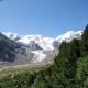 Alpen-Gletscher trotzen Hitzesommer 2013
