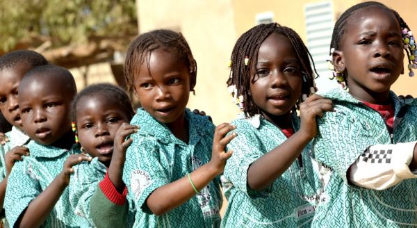 Kindergarten in Burkina Faso