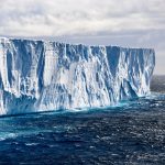 Das Eis am Südpol wächst